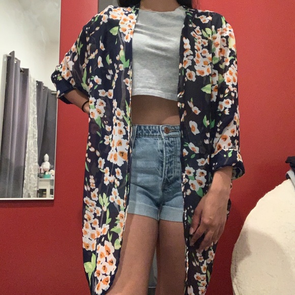 Floral Kimono - Picture 1 of 3